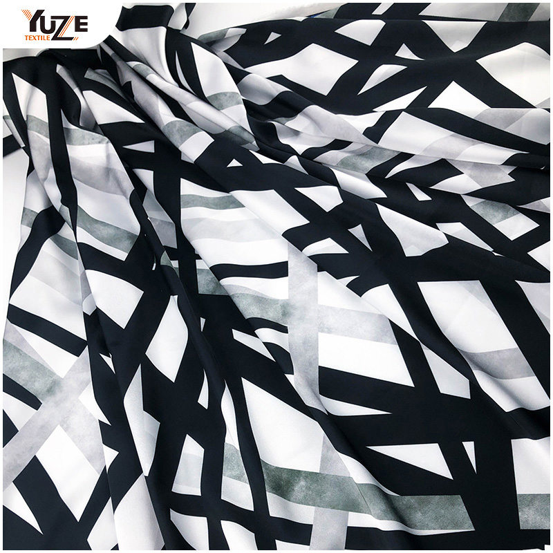 YZW-010636-7 Armani Satin Print Digiteach