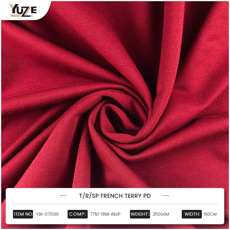 YZK-070016 T/R/SP FRENES TERRY PD