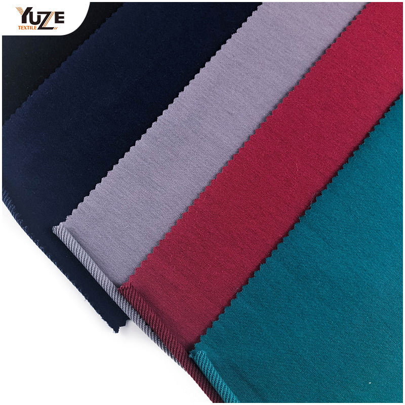 YZK-070020 CVC French Terry Fuar Touch