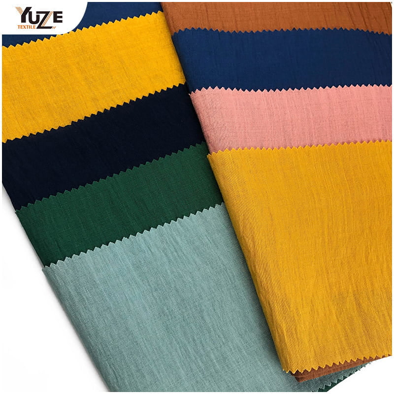 YZW-020051 SLUB CHUIDEACHTA LE CRINKLE PD