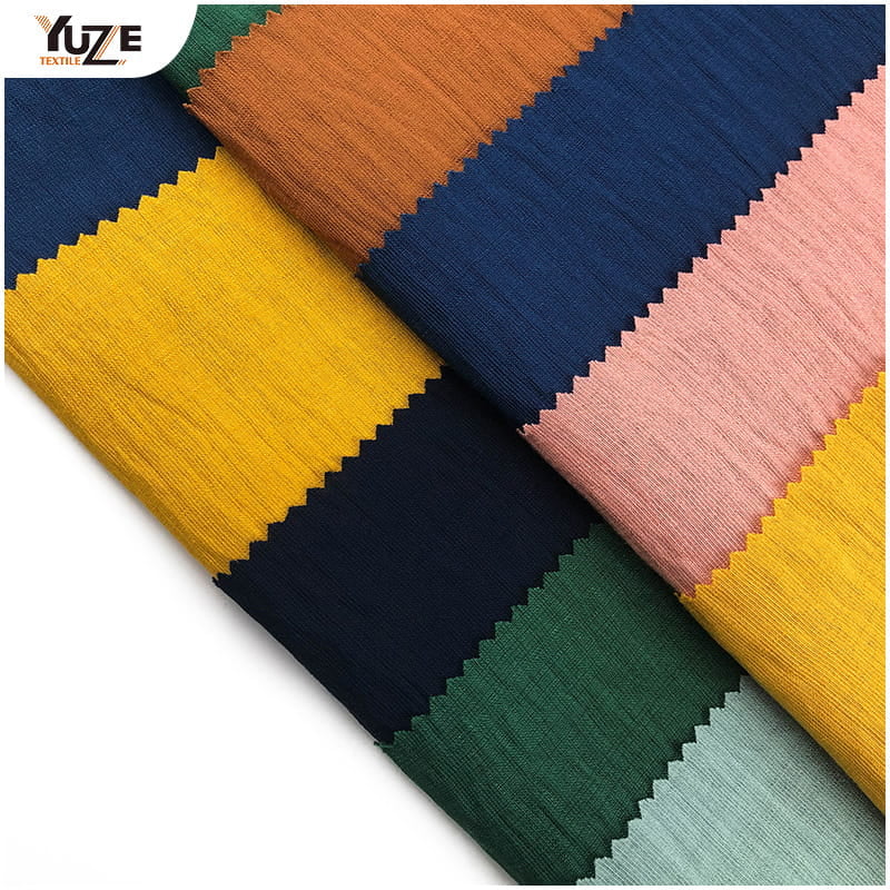 YZW-020051 SLUB CHUIDEACHTA LE CRINKLE PD