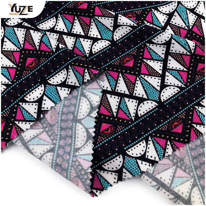 YZW-020612-30 Clós Digiteach Rayon Poplin