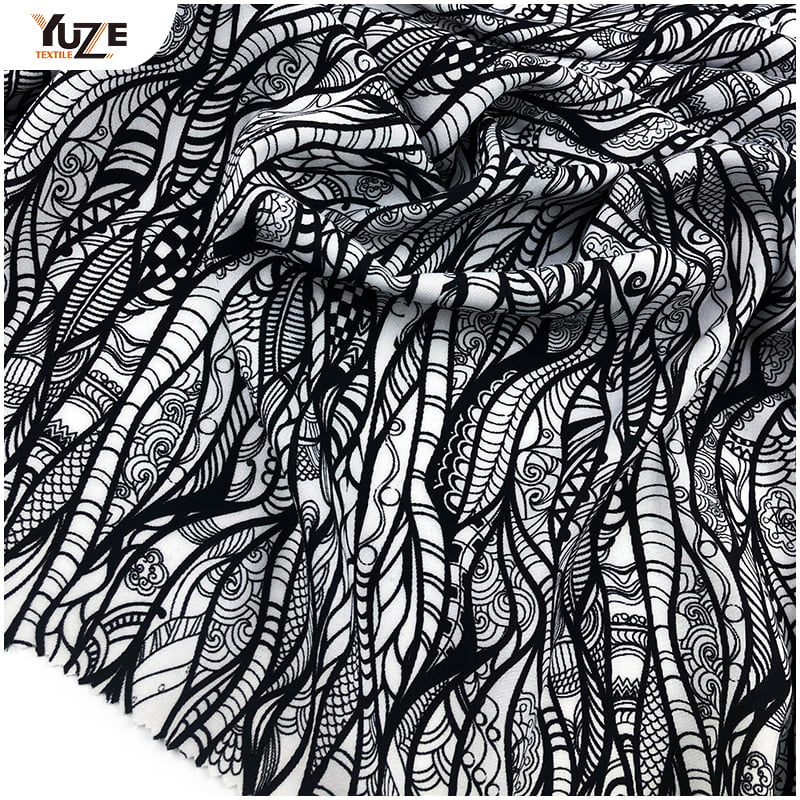 YZW-020612-33 Clós Digiteach Rayon Poplin