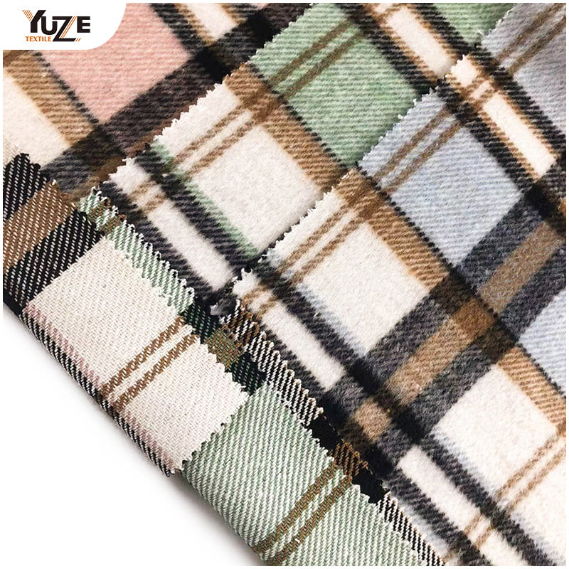 Seiceálacha Flannel YZW-050022-1