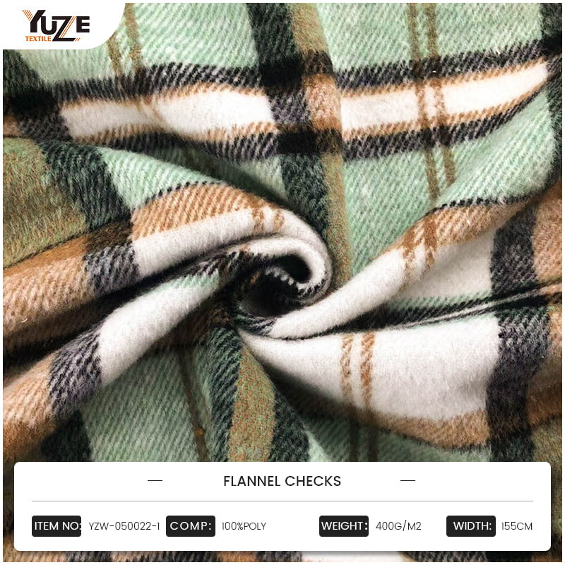 Seiceálacha Flannel YZW-050022-1