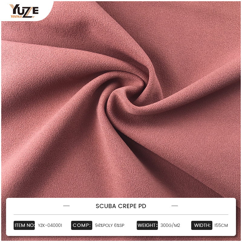 YZK-040001 Scúba Crepe PD