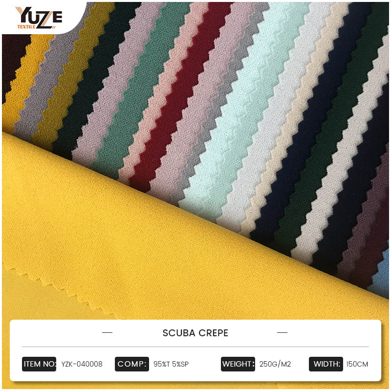 YZK-040008 Scúba Crepe