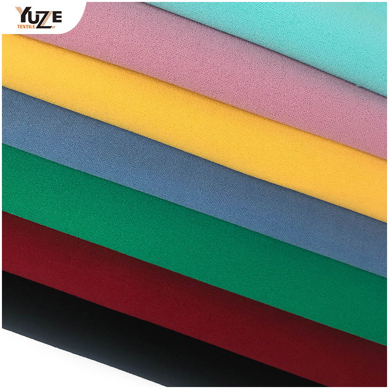 YZK-040009 T/SP Twist Bréagach Moss Crepe