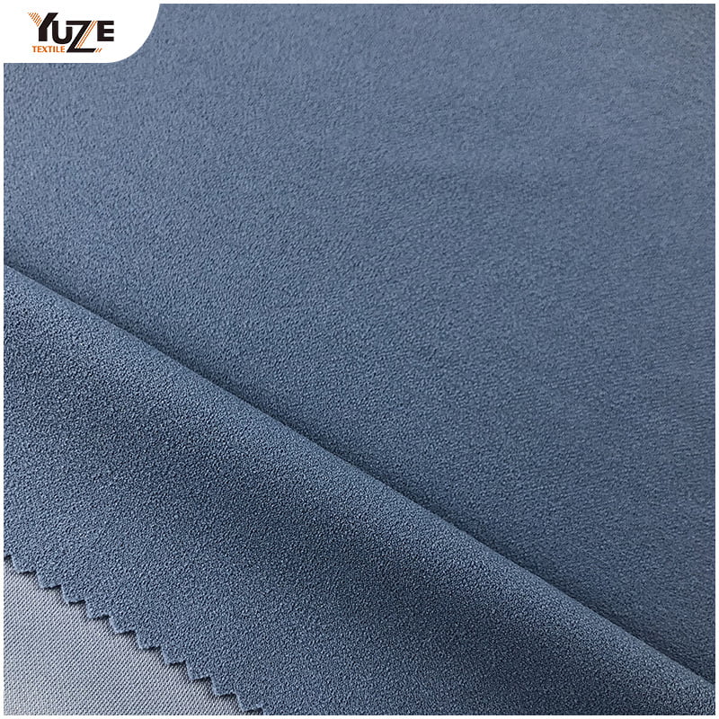 YZK-040023 Twist Bréagach Moss Crepe