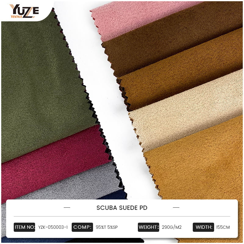 YZK-050003-1 Scúba Suede Pd