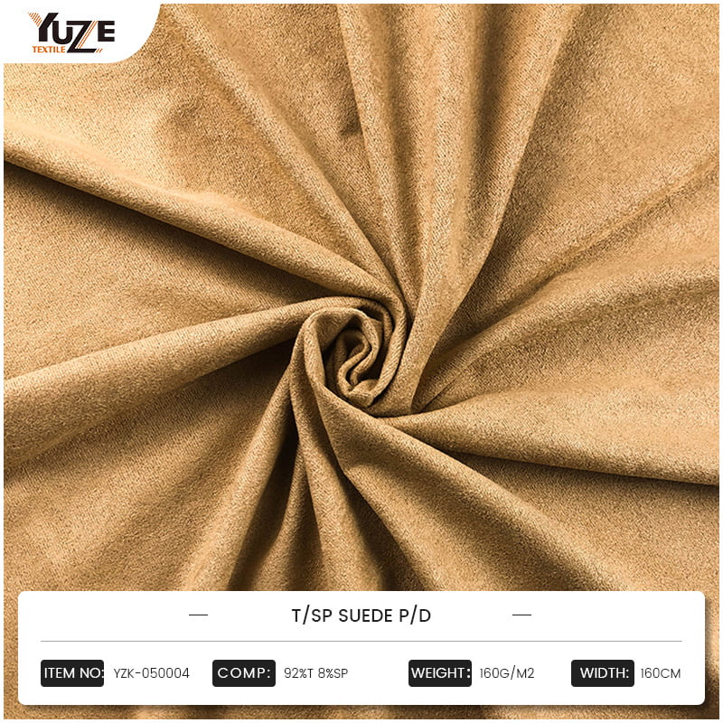 YZK-050004 T/Sp Suede P/D.