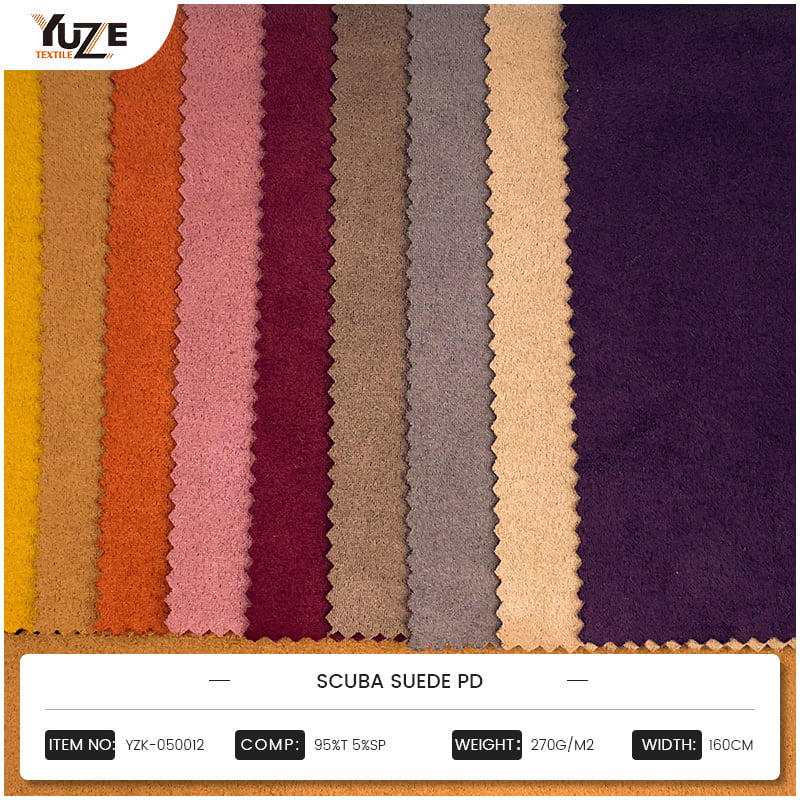 YZK-050012 Scúba Suede Pd