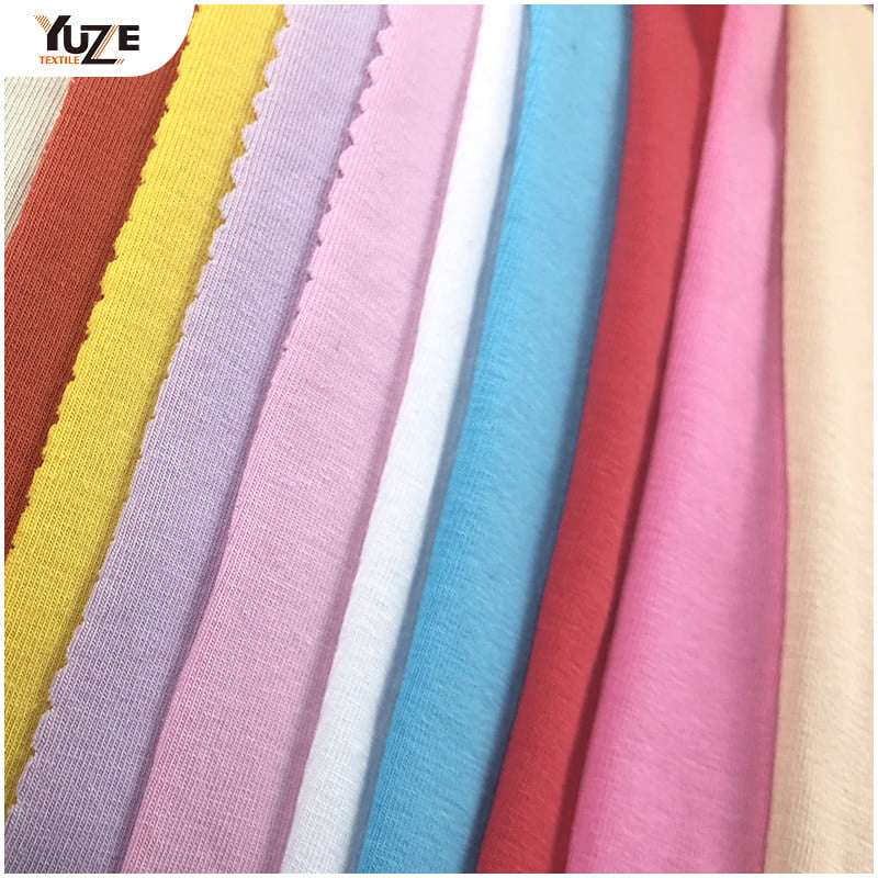 YZK-080028 30s Enzyme Spandex Cotton