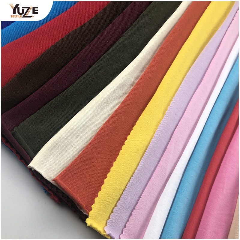 YZK-080028 30s Enzyme Spandex Cotton