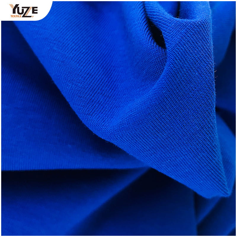 YZK-080029-1 40S CTN SPAN JERSEY WASHCOOL WASHCOOL