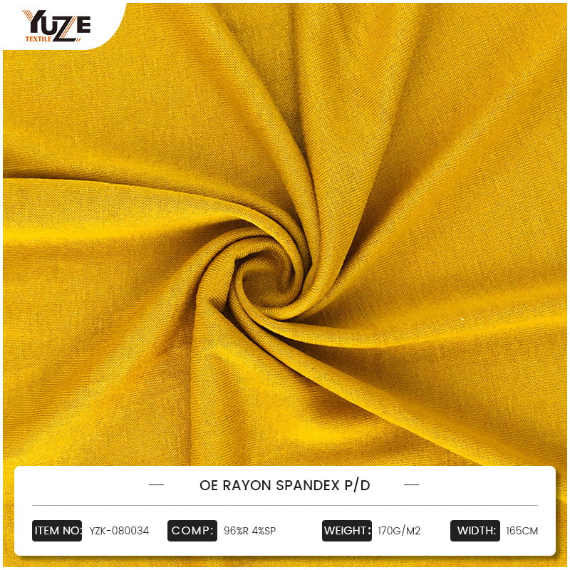 YZK-080034 OE Rayon Spandex P/D.