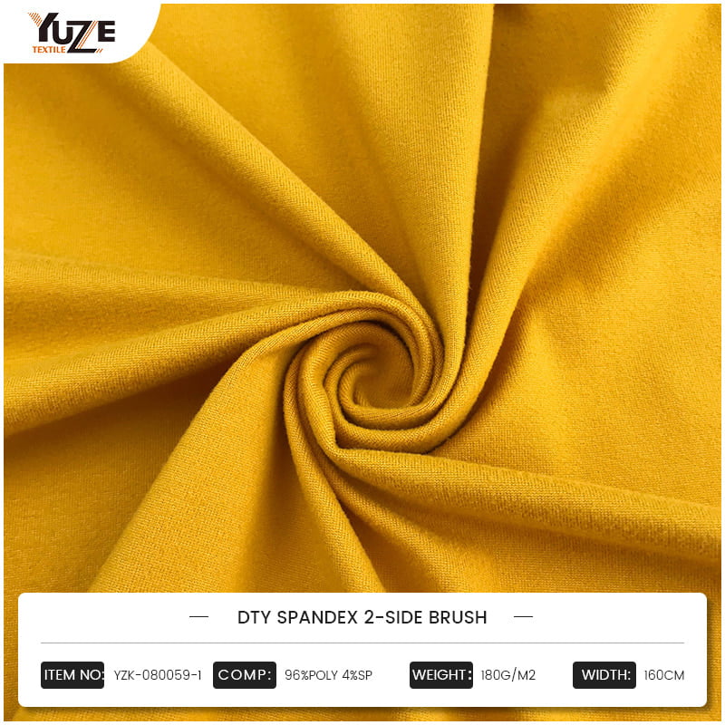 YZK-080059-1 DTY Spandex Scuab 2-Taobh