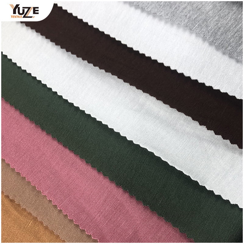 YZK-080075-2 Fáinne Rayon Spandex Spun P/D.