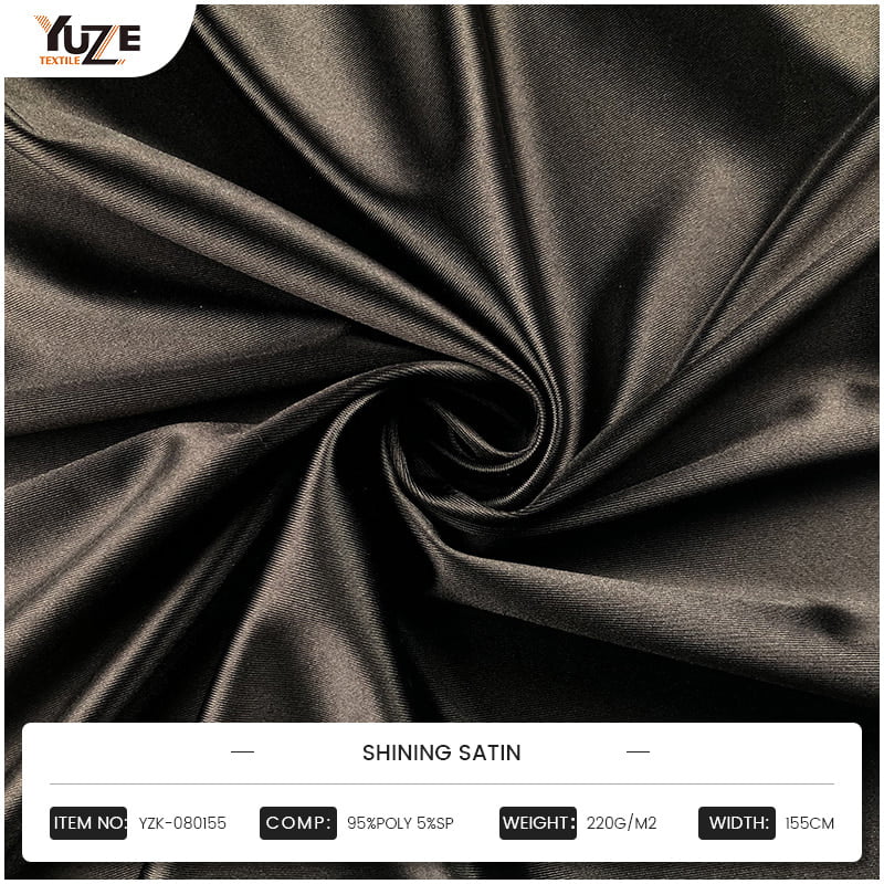 Yzk-080155 ag taitneamh satin