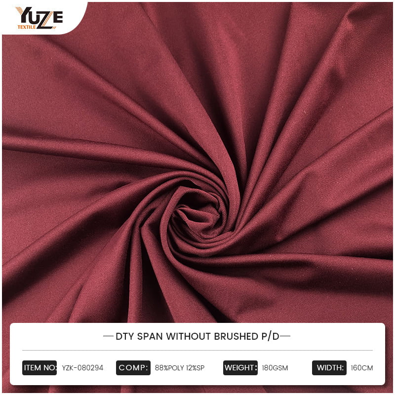 YZK-080294 DTY SPAN gan brushed p/d