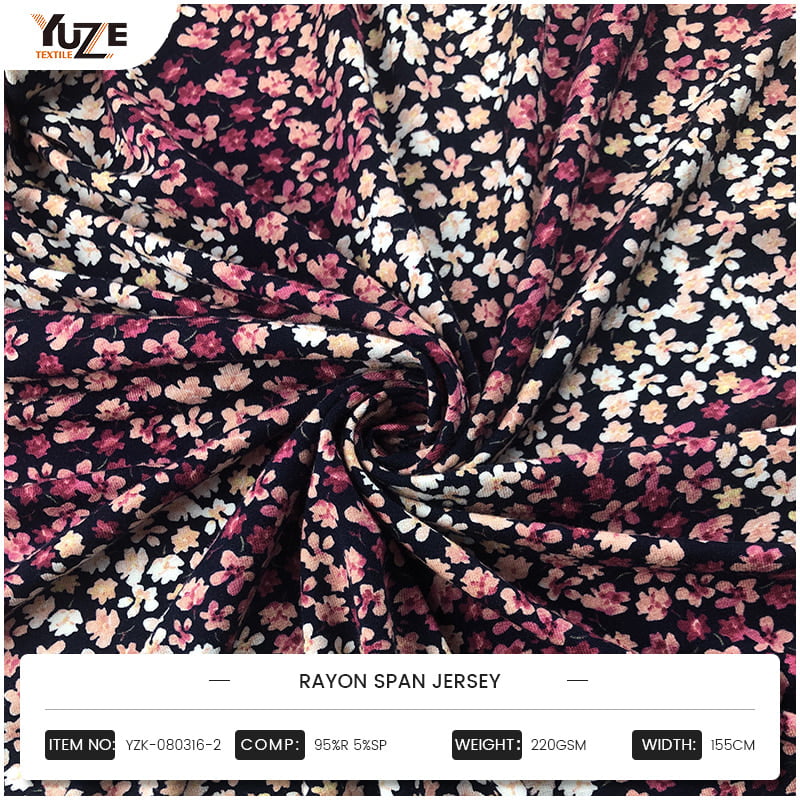 YZK-080316-2 Jersey Span Rayon YZK-080316-2 Jersey Span Rayon
