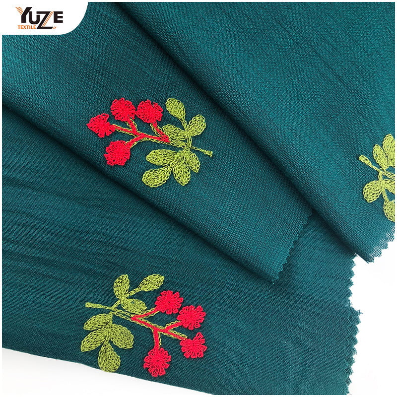 YZW-030066 Bróidnéireacht scaird aer línéadaigh mhín mhín