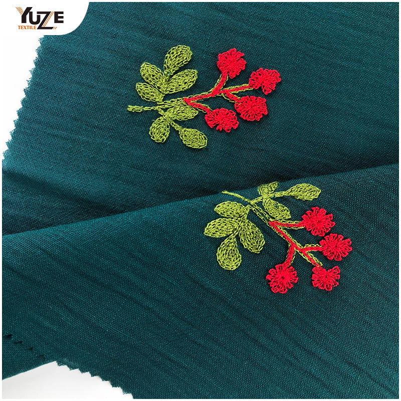 YZW-030066 Bróidnéireacht scaird aer línéadaigh mhín mhín