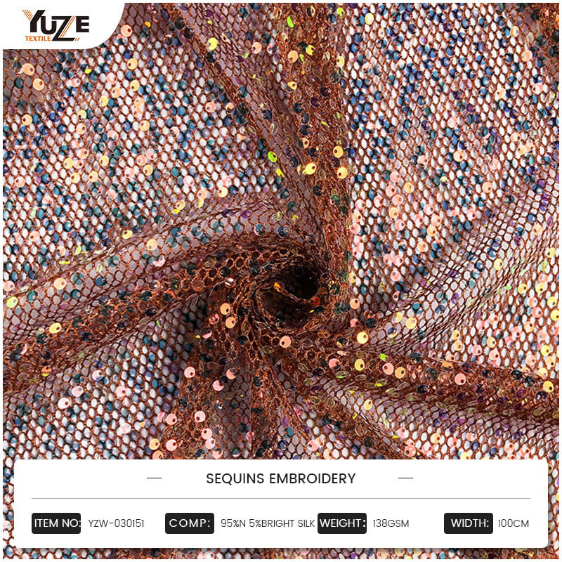 YZW-030151 Embroidery Sequins