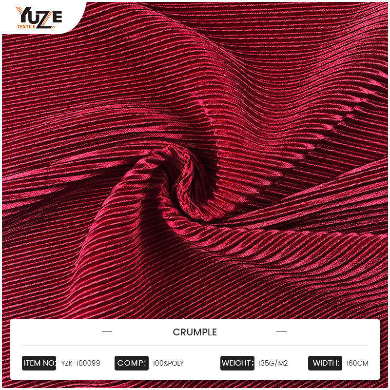 Cén chaoi a mbaintear an éifeacht crease a bhaineann le fabraic crease?