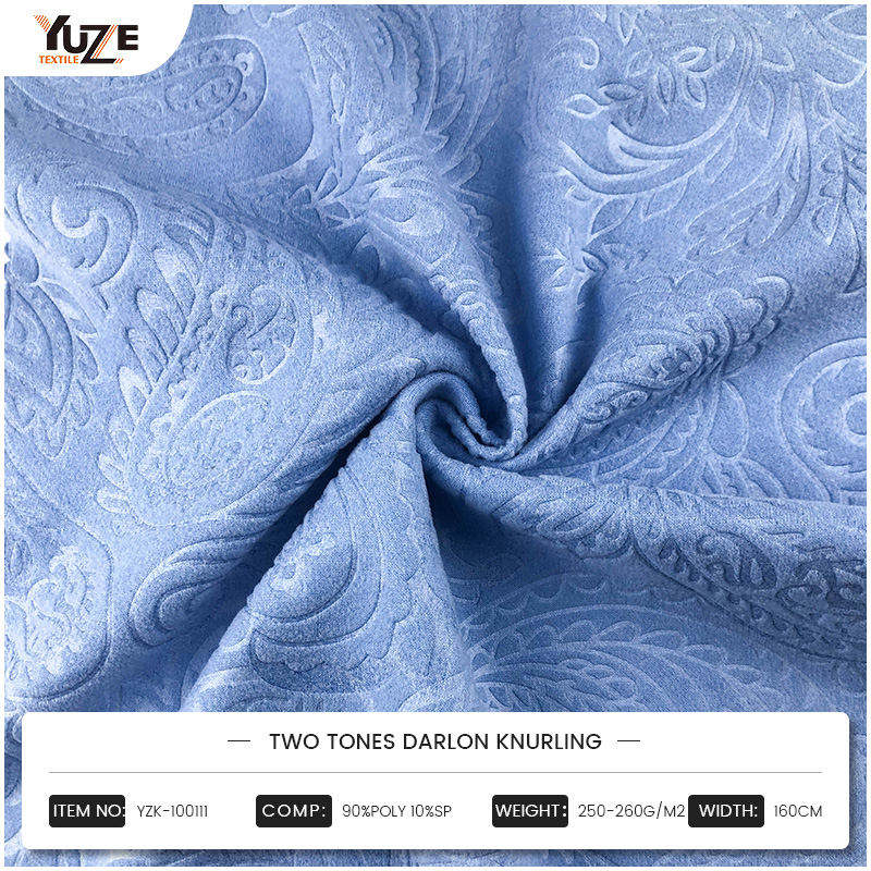 YZK-100111 Dhá thonna Darlon Knurling