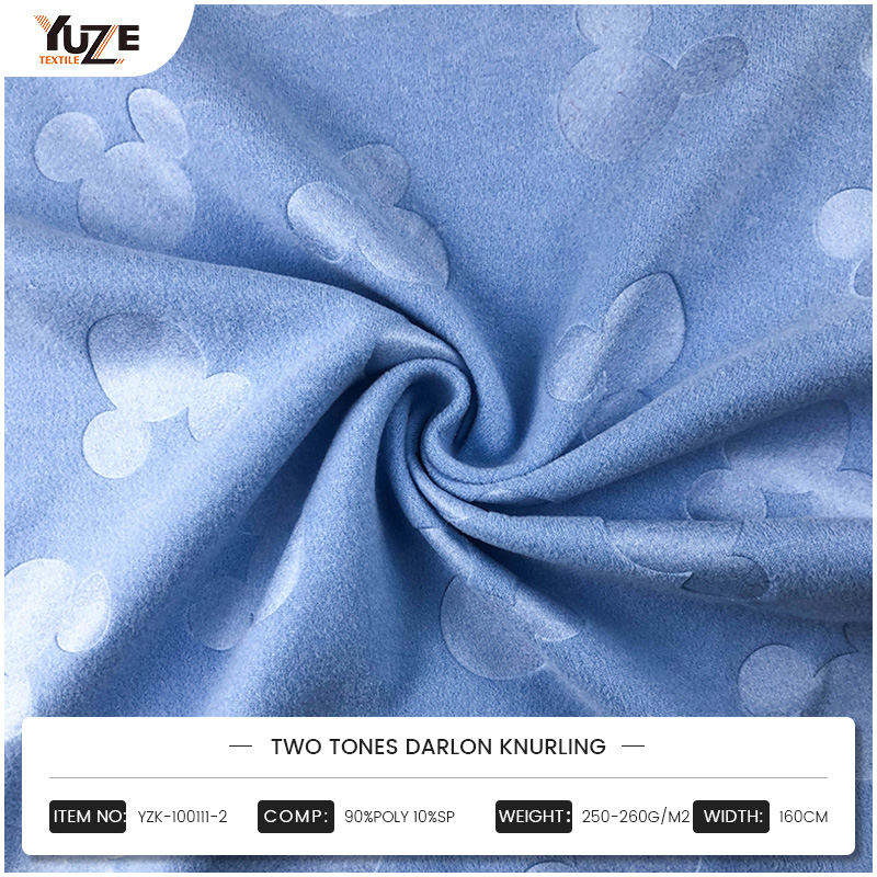 YZK-100111-2 Dhá thonna Darlon Knurling