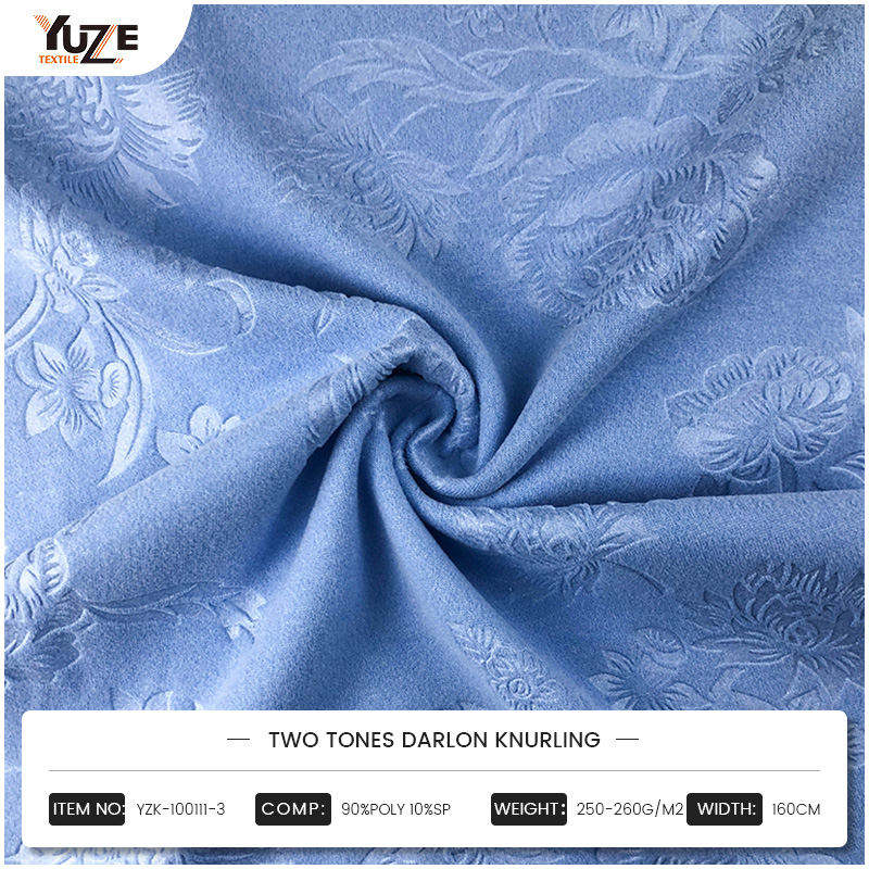 YZK-100111-3 Dhá thonna Darlon Knurling