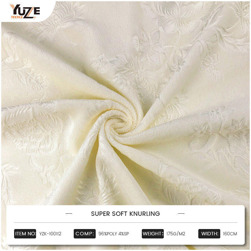 YZK-100112 Super Bog Knurling