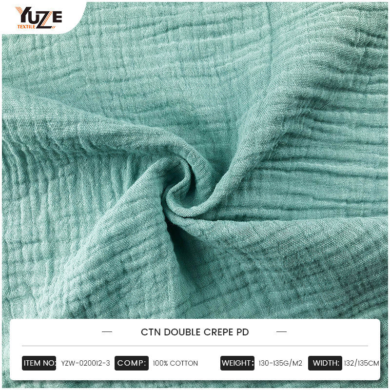 YZW-020012-3 CTN Crepe Double PD