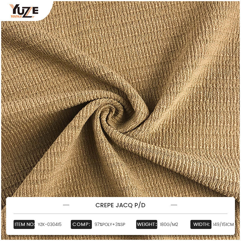 YZK-030415 Crepe Jacq P/D.