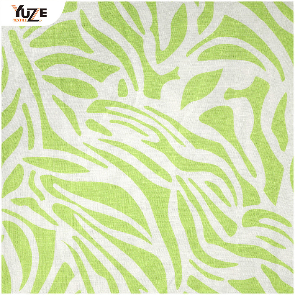 YZW-020025-7 RAYON SP SLUB PRT