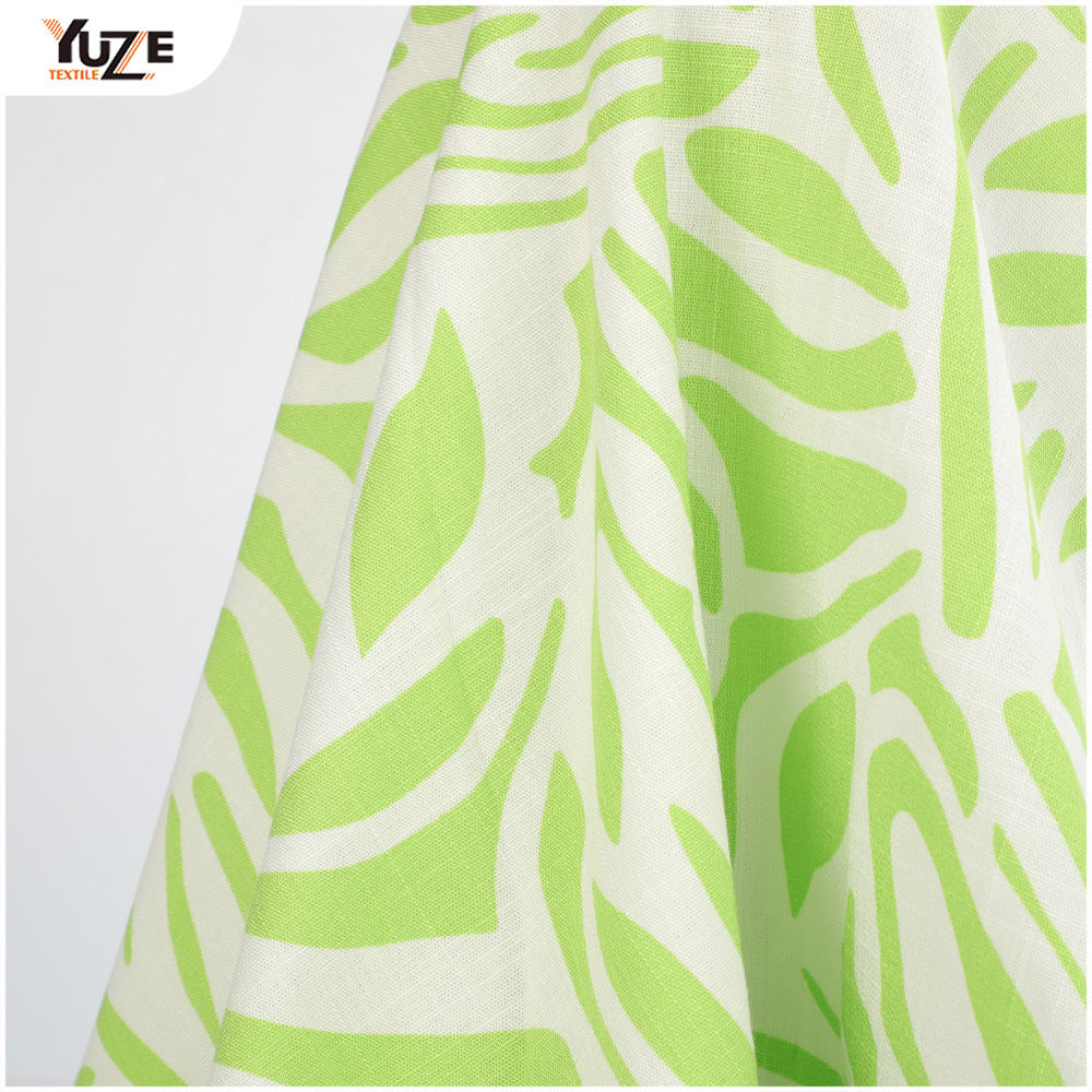 YZW-020025-7 RAYON SP SLUB PRT